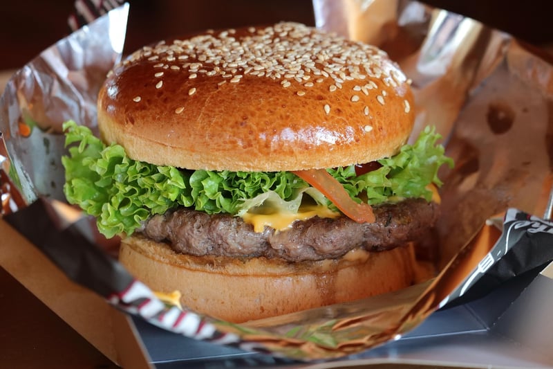 Taco Burger Combo