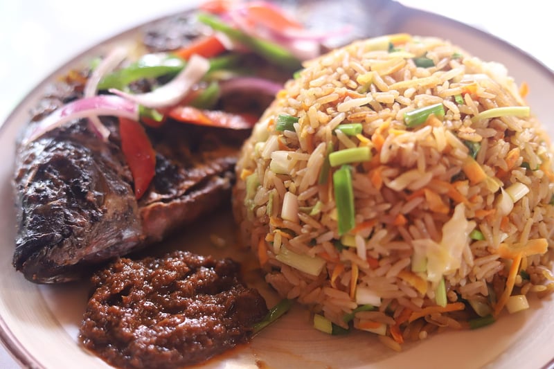 Spicy Jollof Quinoa